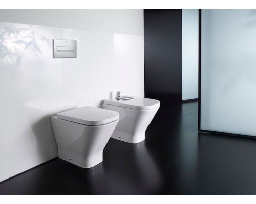 Унитаз Roca The Gap 347477000 приставной без сиденья