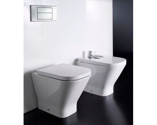 Унитаз Roca The Gap 347477000 приставной без сиденья