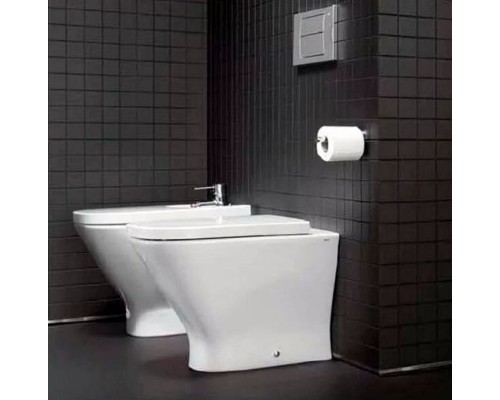 Унитаз Roca The Gap 347477000 приставной без сиденья