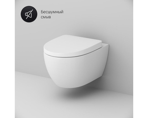 Комплект унитаза AM.PM Awe C111738WH+C117852WH с инсталляцией Viega Prevista Dry 792855 с сиденьем Микролифт и клавишей смыва Хром