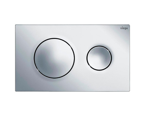 Комплект унитаза AM.PM Awe C111738WH+C117852WH с инсталляцией Viega Prevista Dry 792855 с сиденьем Микролифт и клавишей смыва Хром