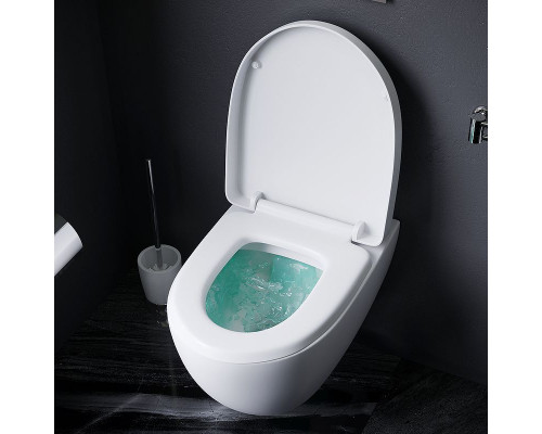 Комплект унитаза AM.PM Awe C111738WH+C117852WH с инсталляцией Viega Prevista Dry 792855 с сиденьем Микролифт и клавишей смыва Хром