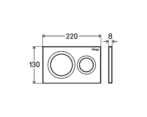 Комплект унитаза AM.PM Awe C111738WH+C117852WH с инсталляцией Viega Prevista Dry 792855 с сиденьем Микролифт и клавишей смыва Хром