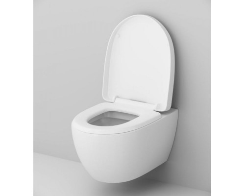 Комплект унитаза с инсталляцией AM.PM Awe IS49051.111738 с сиденьем Микролифт и клавишей смыва Хром