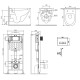 Комплект унитаза с инсталляцией AM.PM Spirit V2.0 FlashClean IS47001.701700 с сиденьем Микролифт и Белой клавишей смыва