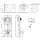Комплект унитаза с инсталляцией AM.PM Spirit V2.0 FlashClean IS49051.701700 с сиденьем Микролифт и клавишей смыва Хром