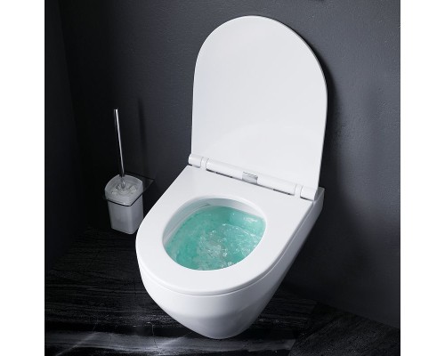 Комплект унитаза с инсталляцией AM.PM Spirit V2.0 CK70HA с сиденьем Микролифт с клавишей смыва Хром с гигиеническим душем и аксессуарами для ванной к