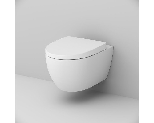 Комплект унитаза AM.PM Awe C111738SC с инсталляцией Grohe Rapid SL 38772001 с сиденьем Микролифт и клавишей смыва Хром