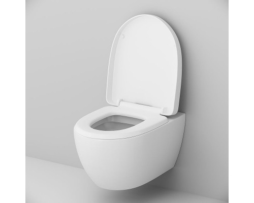 Комплект унитаза AM.PM Awe C111738SC с инсталляцией Grohe Rapid SL 38772001 с сиденьем Микролифт и клавишей смыва Хром