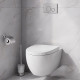Комплект унитаза AM.PM Awe C111738SC с инсталляцией Grohe Rapid SL 38772001 с сиденьем Микролифт и клавишей смыва Хром