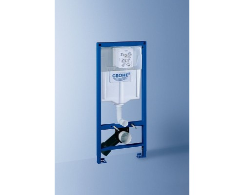 Комплект унитаза AM.PM Awe C111738SC с инсталляцией Grohe Rapid SL 38775001 с сиденьем Микролифт и клавишей смыва Хром