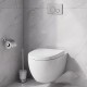 Комплект унитаза AM.PM Awe C111738SC с инсталляцией Grohe Rapid SL 38775001 с сиденьем Микролифт и клавишей смыва Хром