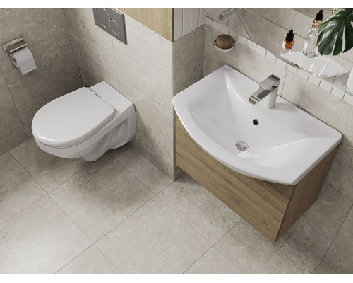 Комплект унитаза с инсталляцией Santeri Альфа 1.3816.4.S00.00B.0 с сиденьем Микролифт и клавишей смыва Хром