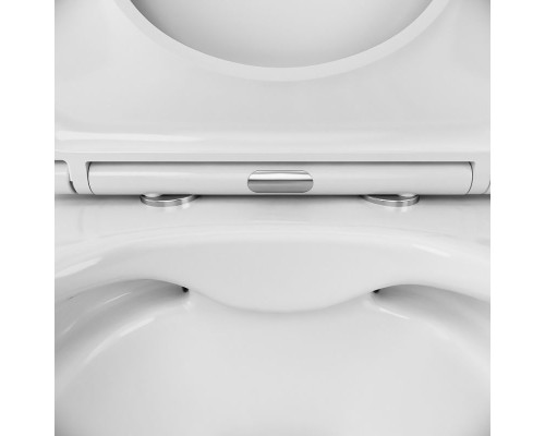 Комплект унитаза с инсталляцией AM.PM Awe FlashClean IS30201.111700 с сиденьем Микролифт и Белой клавишей смыва