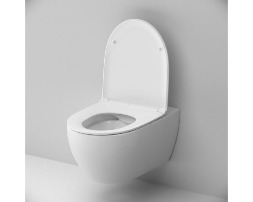 Комплект унитаза с инсталляцией AM.PM Awe FlashClean IS30251.111700 с сиденьем Микролифт и клавишей смыва Хром