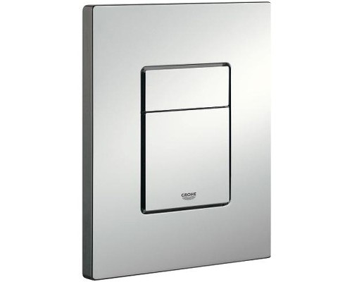 Комплект унитаза AM.PM Spirit FlashClean C701700WH + C707857WH с инсталляцией Grohe Rapid SL 38772001 с сиденьем Микролифт и клавишей смыва Хром