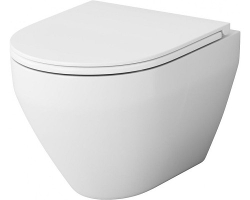 Комплект унитаза AM.PM Spirit FlashClean C701700WH + C707857WH с инсталляцией Grohe Rapid SL 38775001 с сиденьем Микролифт и клавишей смыва Хром