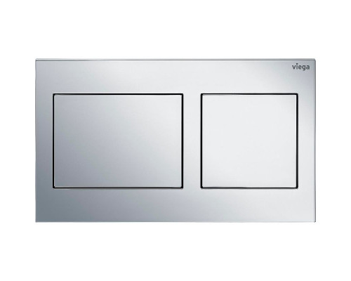 Комплект унитаза AM.PM Spirit FlashClean C701700WH + C707857WH с инсталляцией Viega Prevista Dry 8524.14 792596 с сиденьем Микролифт и клавишей смыва Хром