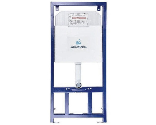 Комплект унитаза AM.PM Spirit FlashClean C701700WH + C707857WH с инсталляцией Koller Pool DUNE1200SL + Neon с сиденьем Микролифт и клавишей смыва Хром