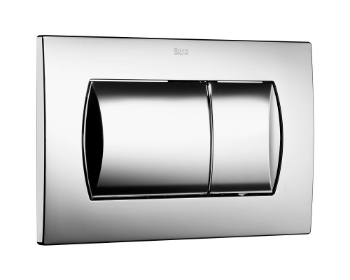 Комплект унитаза с инсталляцией Roca Mateo 893100010 с сиденьем Микролифт и клавишей смыва Хром