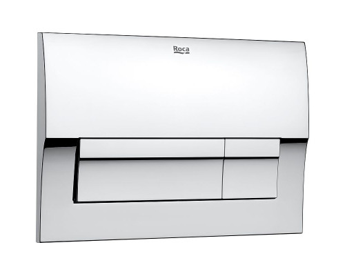 Комплект унитаза с инсталляцией Roca The Gap 893104100 с сиденьем Микролифт и клавишей смыва Хром