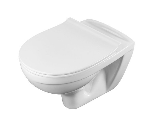 Комплект унитаза с инсталляцией Santek Бореаль Пэк 1WH302464 с сиденьем Микролифт и Белой клавишей смыва