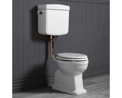 Унитаз Simas Londra LO901bi приставной без бачка и сиденья