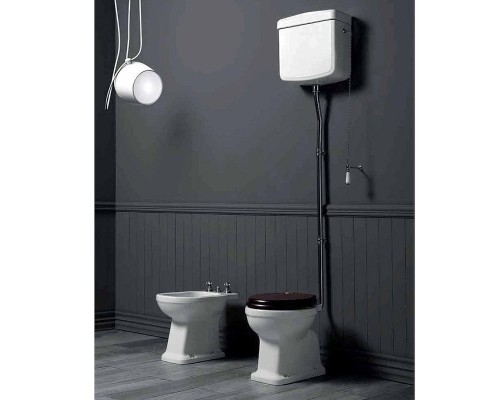 Унитаз Simas Londra LO901bi приставной без бачка и сиденья