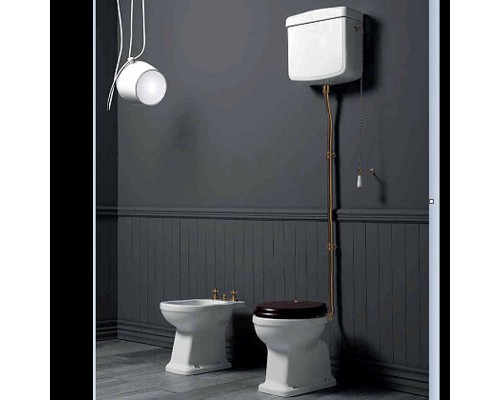 Унитаз Simas Londra LO901bi приставной без бачка и сиденья