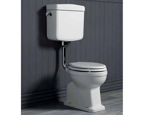 Унитаз Simas Londra LO901bi приставной без бачка и сиденья