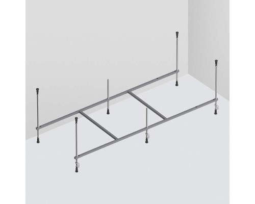 Каркас для ванны AM.PM Inspire V2.0 170x75 W52A-170-075W-R Серый