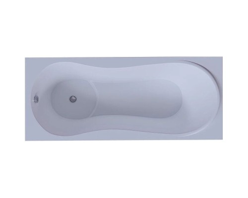 Акриловая ванна Aquatek Афродита 170x70 AFR170-0000045 без гидромассажа без панелей с каркасом (разборный) со слив-переливом