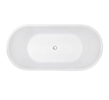 Акриловая ванна Abber AB9203 160x80 без гидромассажа