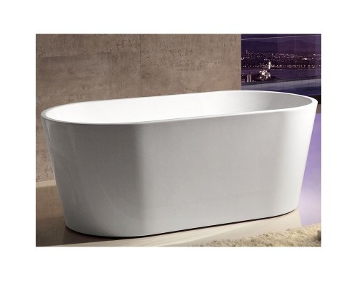 Акриловая ванна Abber AB9203 160x80 без гидромассажа