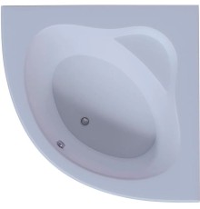 Акриловая ванна Aquatek Калипсо 146x146 KAL146-0000045 без гидромассажа с фронтальной панелью с каркасом (разборный) со слив-переливом