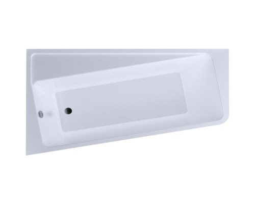 Акриловая ванна Marka One Direct 170x100 L 01дир1710л Белая