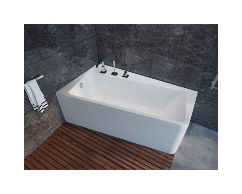 Акриловая ванна Marka One Direct 170x100 L 01дир1710л Белая