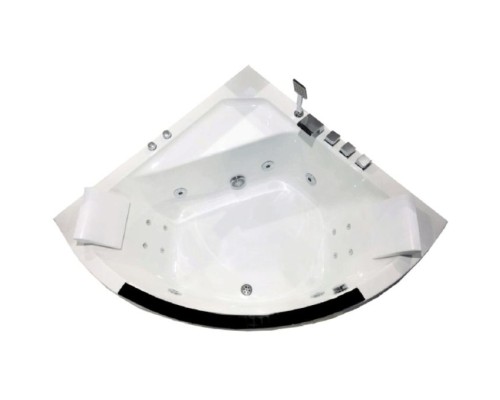 Акриловая ванна Orans 137x137 62118M0 с гидромассажем