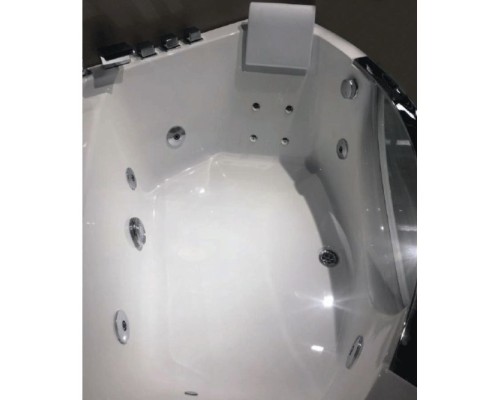 Акриловая ванна Orans 137x137 62118M0 с гидромассажем