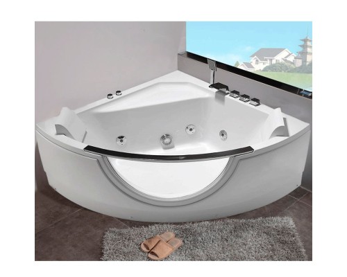 Акриловая ванна Orans 137x137 62118M0 с гидромассажем
