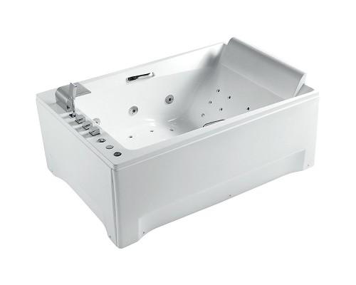 Акриловая ванна Orans 120x180 L 65105l0 с гидромассажем
