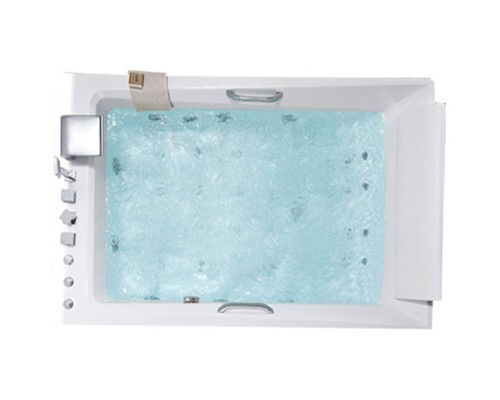 Акриловая ванна Orans 120x180 L 65105l0 с гидромассажем