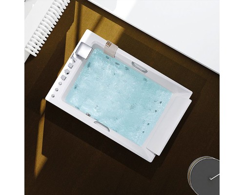 Акриловая ванна Orans 120x180 L 65105l0 с гидромассажем