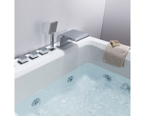 Акриловая ванна Orans 120x180 L 65105l0 с гидромассажем