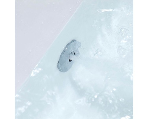 Акриловая ванна Orans 120x180 L 65105l0 с гидромассажем