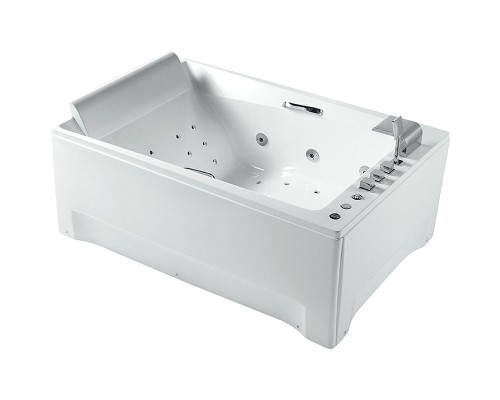 Акриловая ванна Orans 120x180 R 65105r0 с гидромассажем