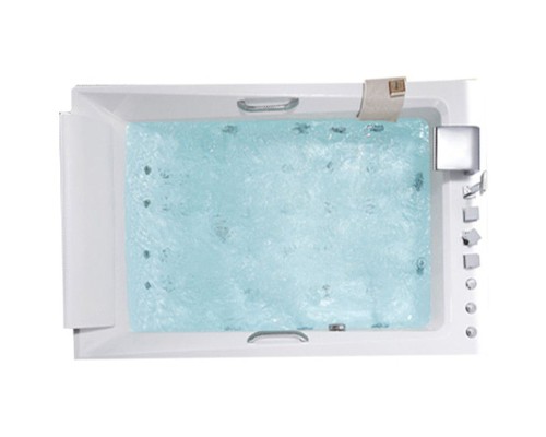 Акриловая ванна Orans 120x180 R 65105r0 с гидромассажем