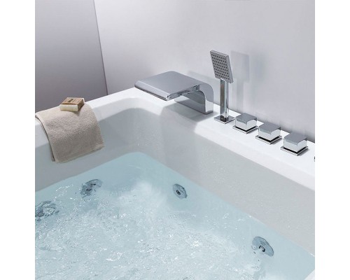 Акриловая ванна Orans 120x180 R 65105r0 с гидромассажем