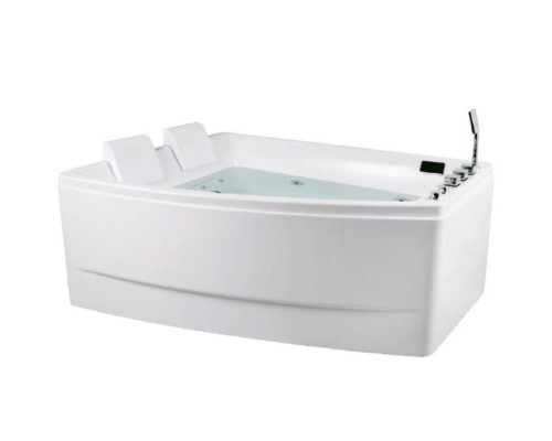 Акриловая ванна Orans 120x170 L 65100xl с гидромассажем