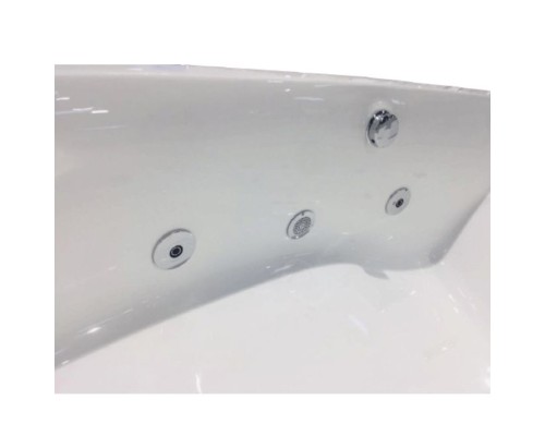 Акриловая ванна Orans 120x170 L 65100xl с гидромассажем